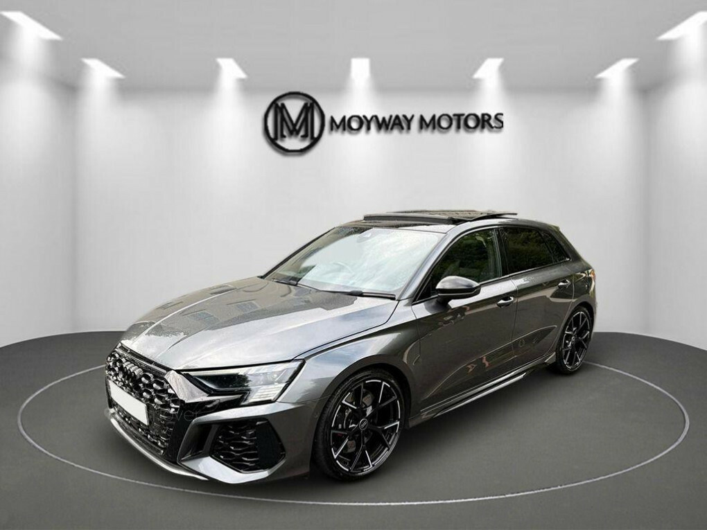 Audi RS3 Rs 3 Saloon Rs 3 Tfsi Carbon Black S Tronic Black #8