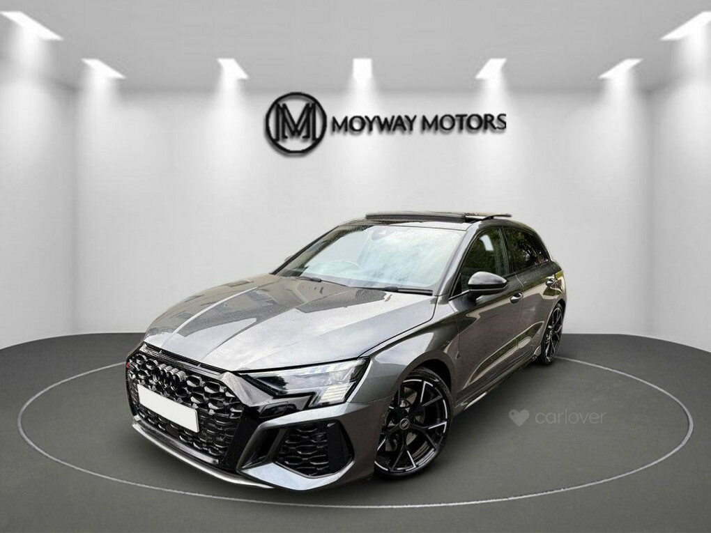 Audi RS3 2.5 Tfsi Vorsprung Sportback S Tronic Quattro Euro