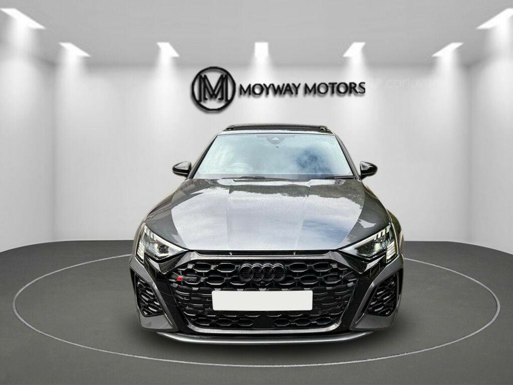 Audi RS3 Rs 3 Saloon Rs 3 Tfsi Carbon Black S Tronic Black #9