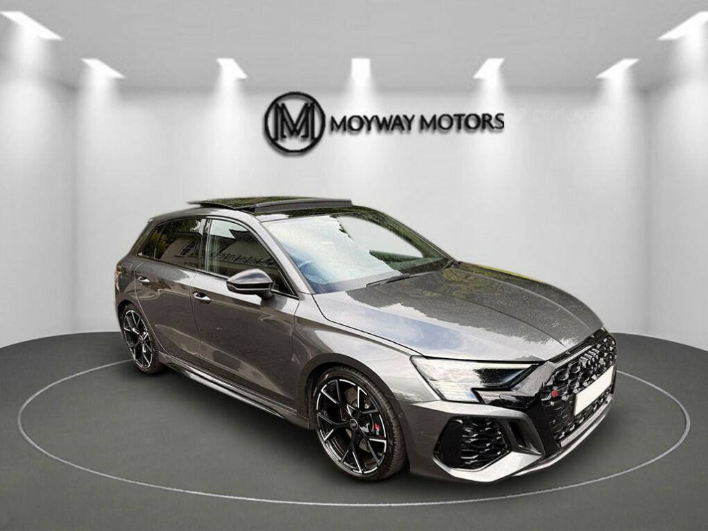 Audi RS3 Rs 3 Saloon Rs 3 Tfsi Carbon Black S Tronic Black #7