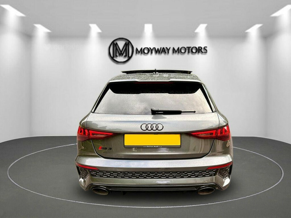 Audi RS3 Rs 3 Saloon Rs 3 Tfsi Carbon Black S Tronic Black #10