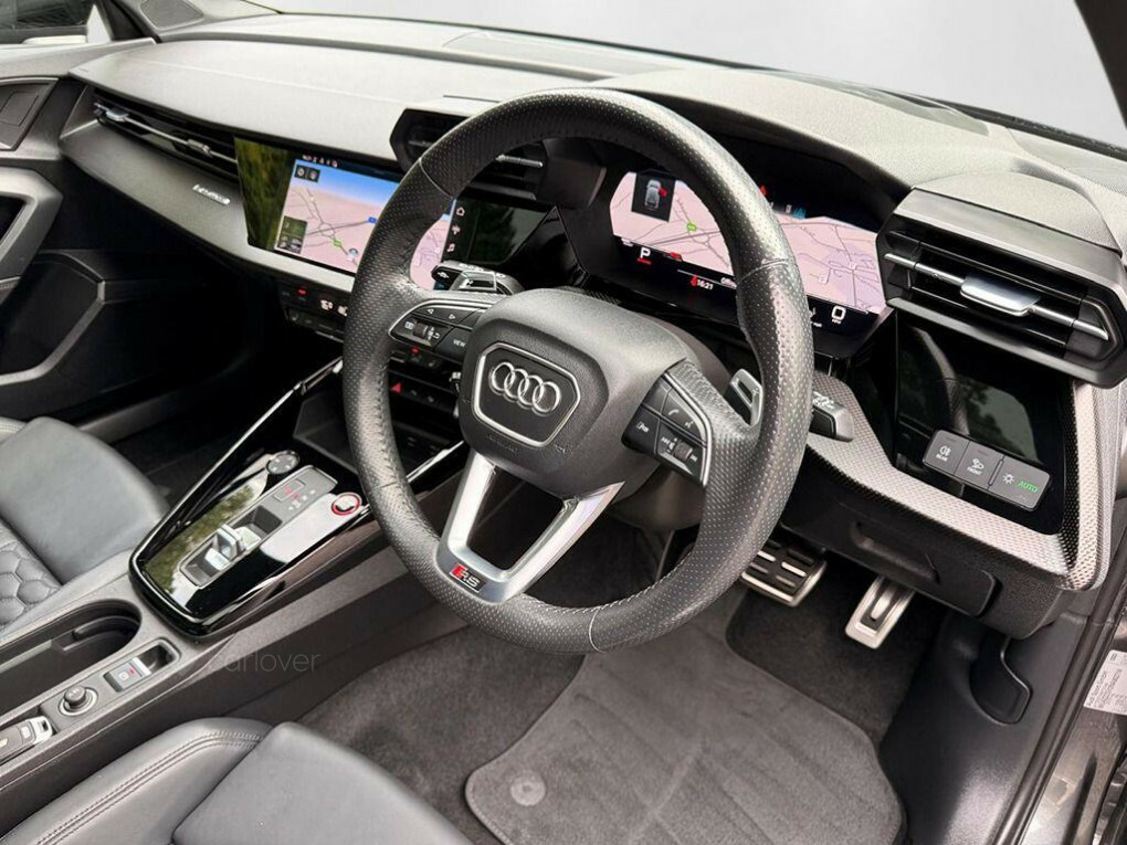 Audi RS3 Rs 3 Saloon Rs 3 Tfsi Carbon Black S Tronic Black #15