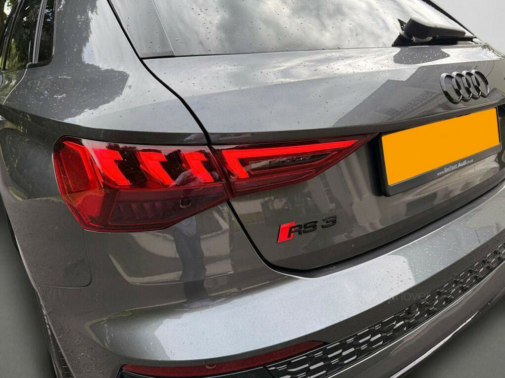 Audi RS3 Rs 3 Saloon Rs 3 Tfsi Carbon Black S Tronic Black #33