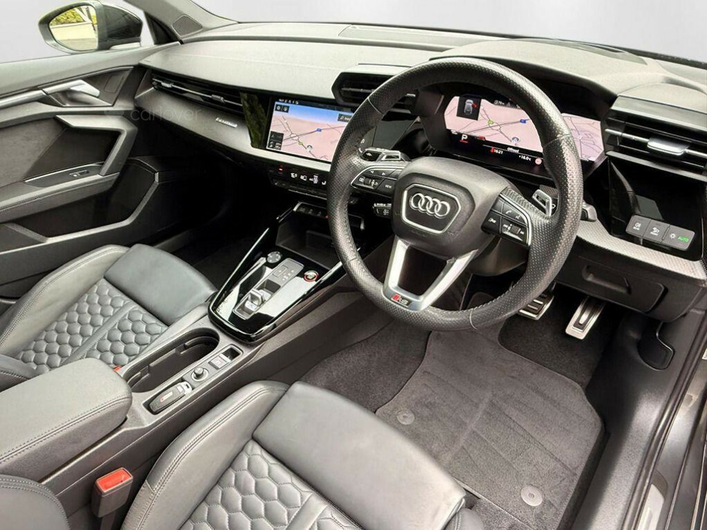 Audi RS3 Rs 3 Saloon Rs 3 Tfsi Carbon Black S Tronic Black #11