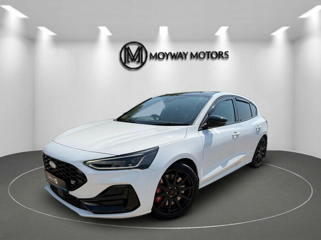 Ford Focus 2.3T Ecoboost St Hatchback Euro 