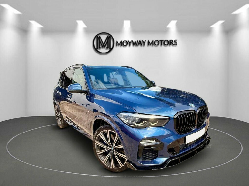 BMW X5 3.0 30D M Sport Suv Xdrive Euro 6 #2