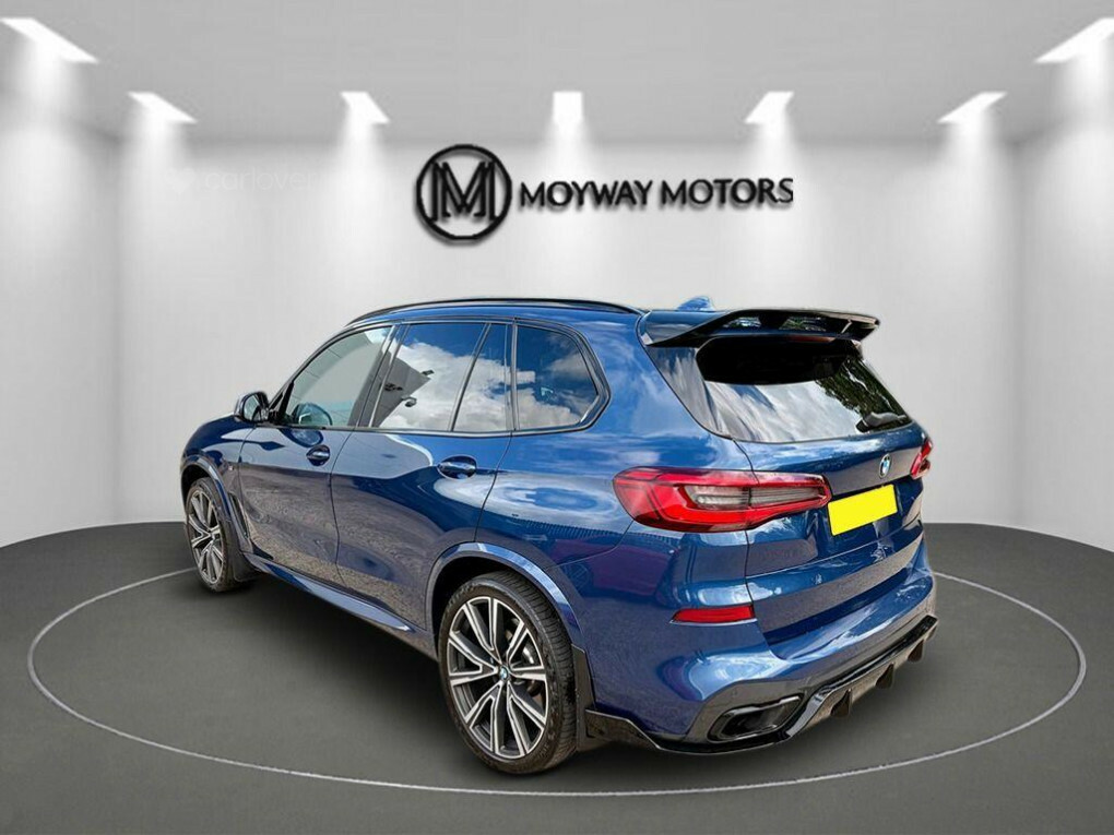 BMW X5 3.0 30D M Sport Suv Xdrive Euro 6 #4