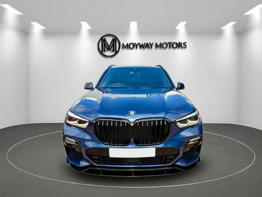 BMW X5 Xdrive 30D M Sport 4Wd #9