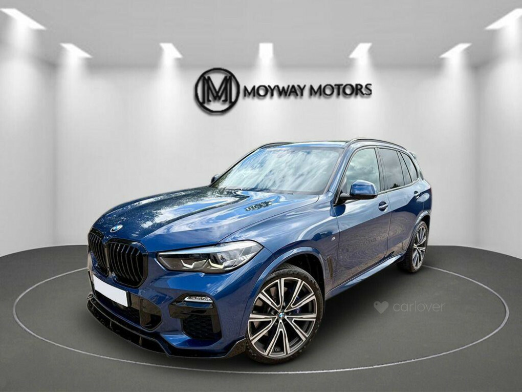 BMW X5 3.0 30D M Sport Suv Xdrive Euro 6