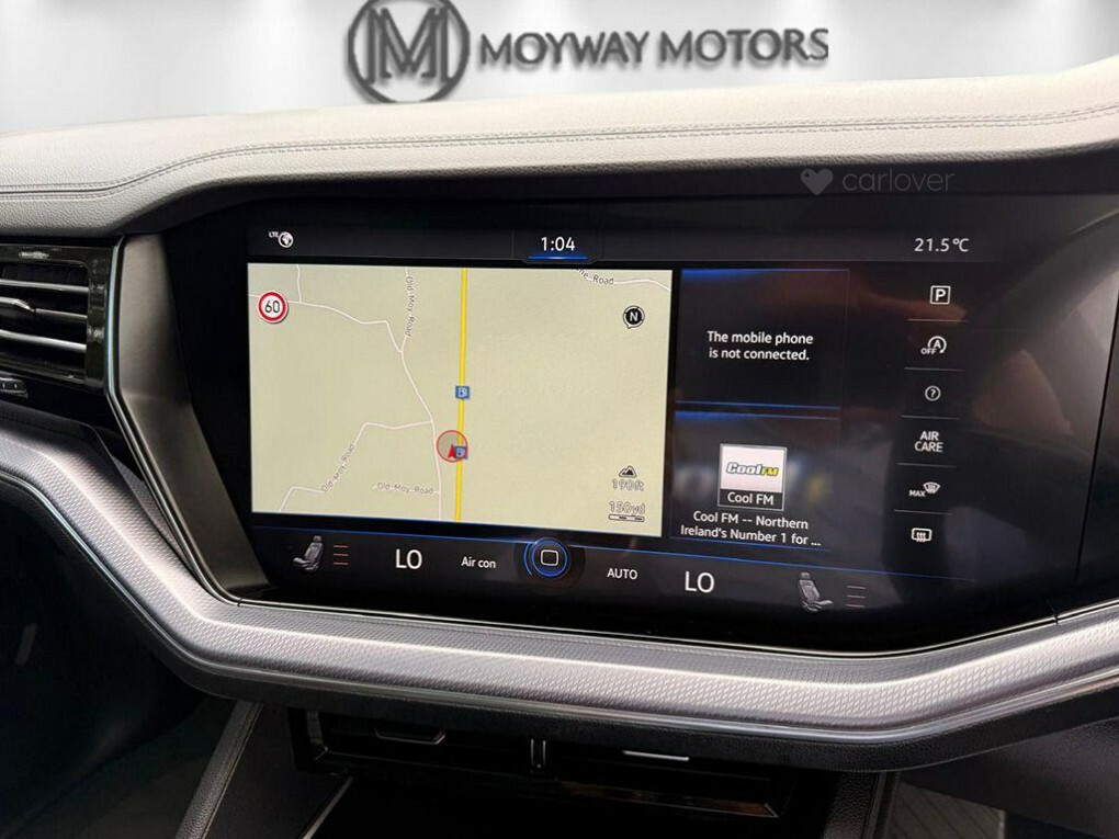 Volkswagen Touareg 3.0 V6 Tdi 4Motion Sel Tech Tip White #22