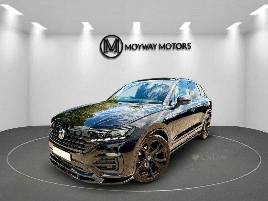 Volkswagen Touareg 3.0 Tdi V6 Black Edition Tiptronic 4Motion Euro 6 