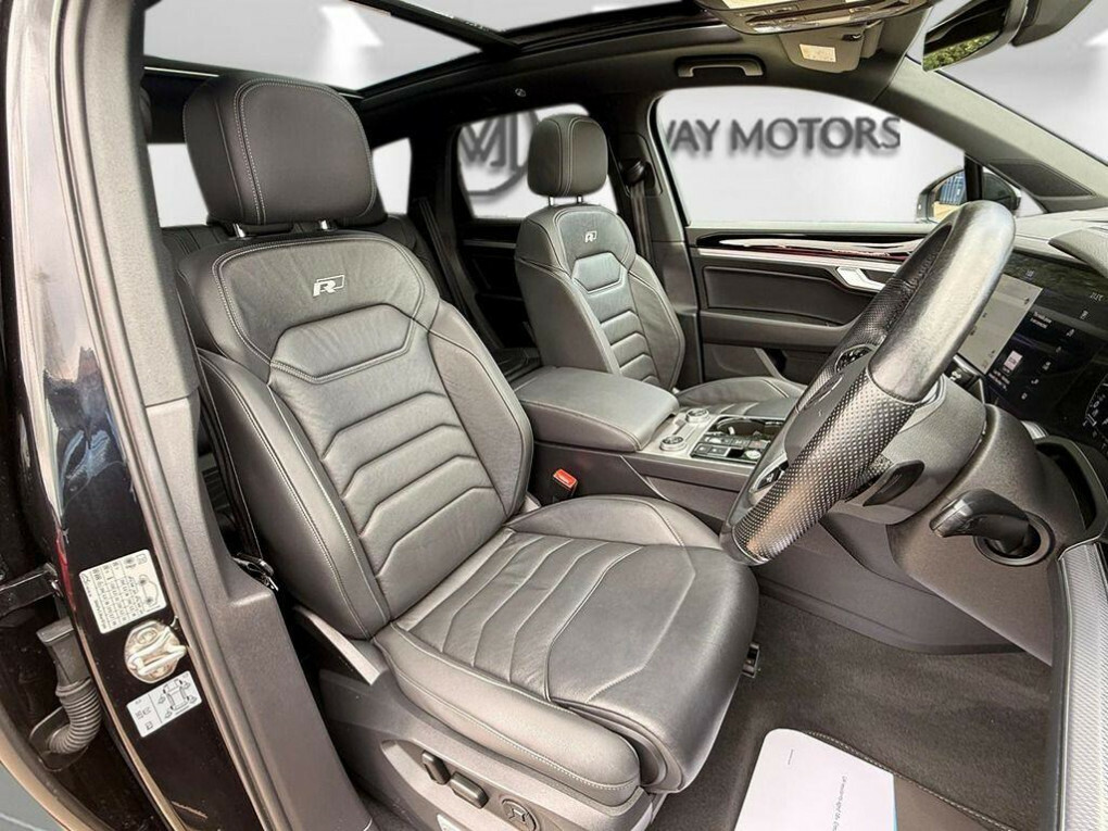 Volkswagen Touareg 3.0 V6 Tdi 4Motion Sel Tech Tip White #12