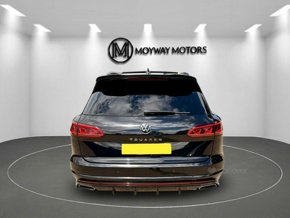 Volkswagen Touareg 3.0 V6 Tdi 4Motion Sel Tech Tip White #10