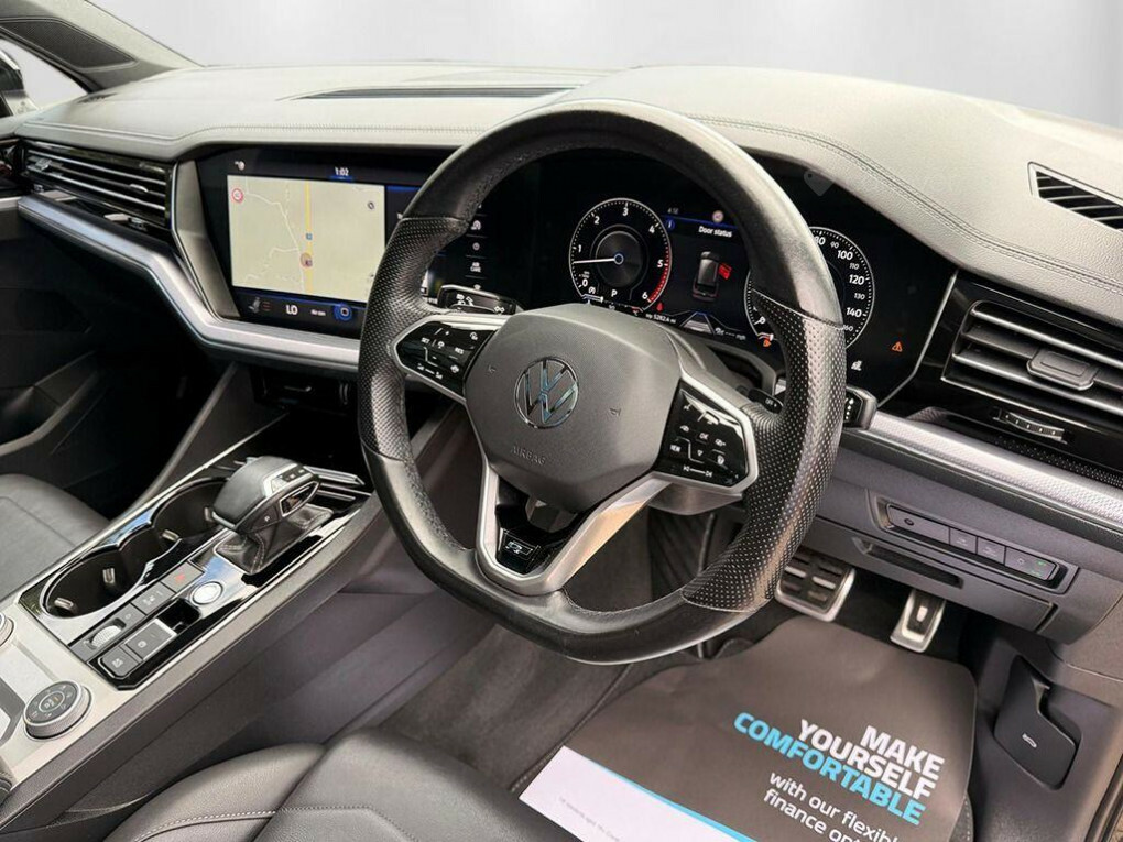 Volkswagen Touareg 3.0 V6 Tdi 4Motion Sel Tech Tip White #18