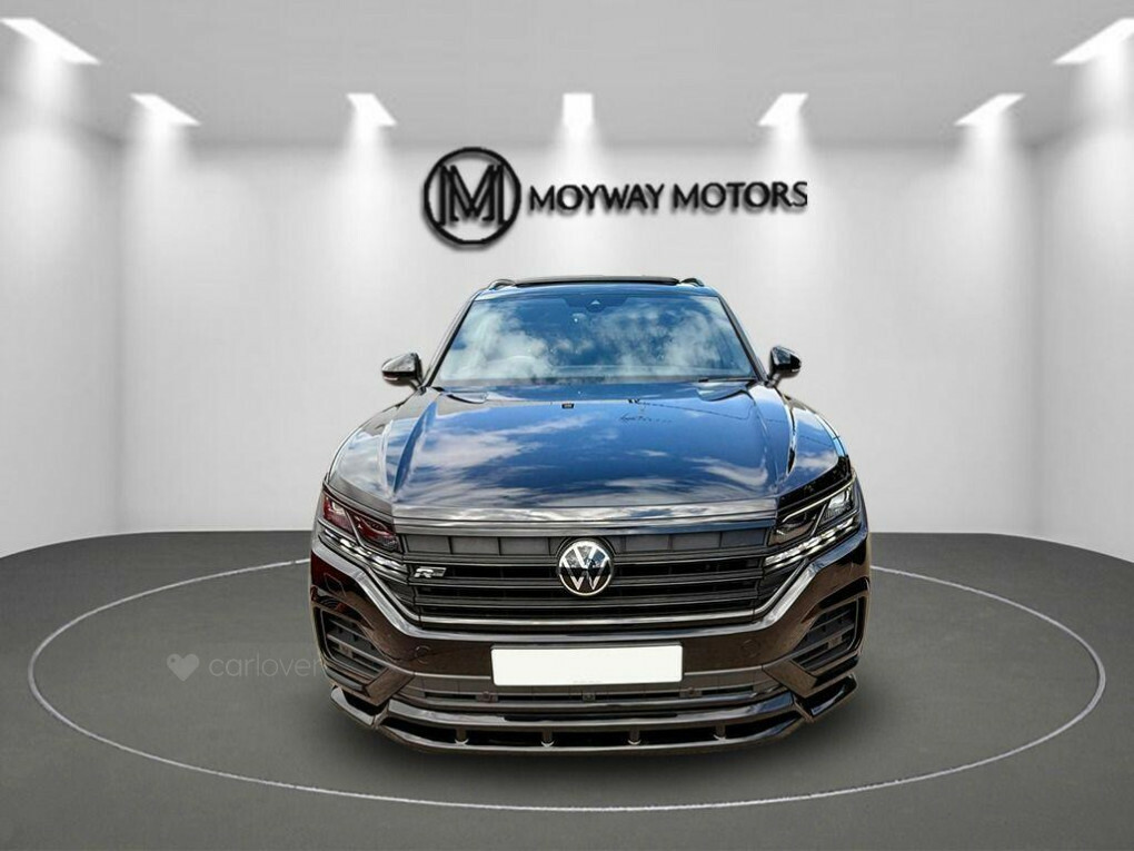 Volkswagen Touareg 3.0 V6 Tdi 4Motion Sel Tech Tip White #9