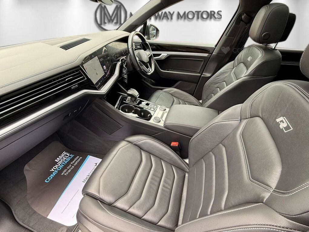 Volkswagen Touareg 3.0 V6 Tdi 4Motion Sel Tech Tip White #13