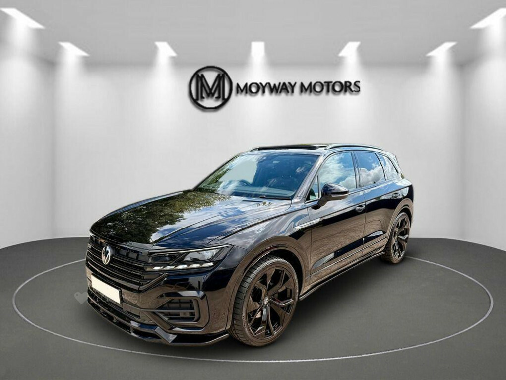 Volkswagen Touareg 3.0 V6 Tdi 4Motion Sel Tech Tip White #8