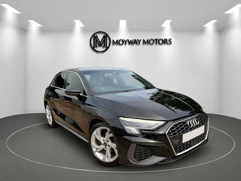 Audi A3 1.0 Tfsi 30 S Line Sportback S Tronic Euro 6 Ss #2
