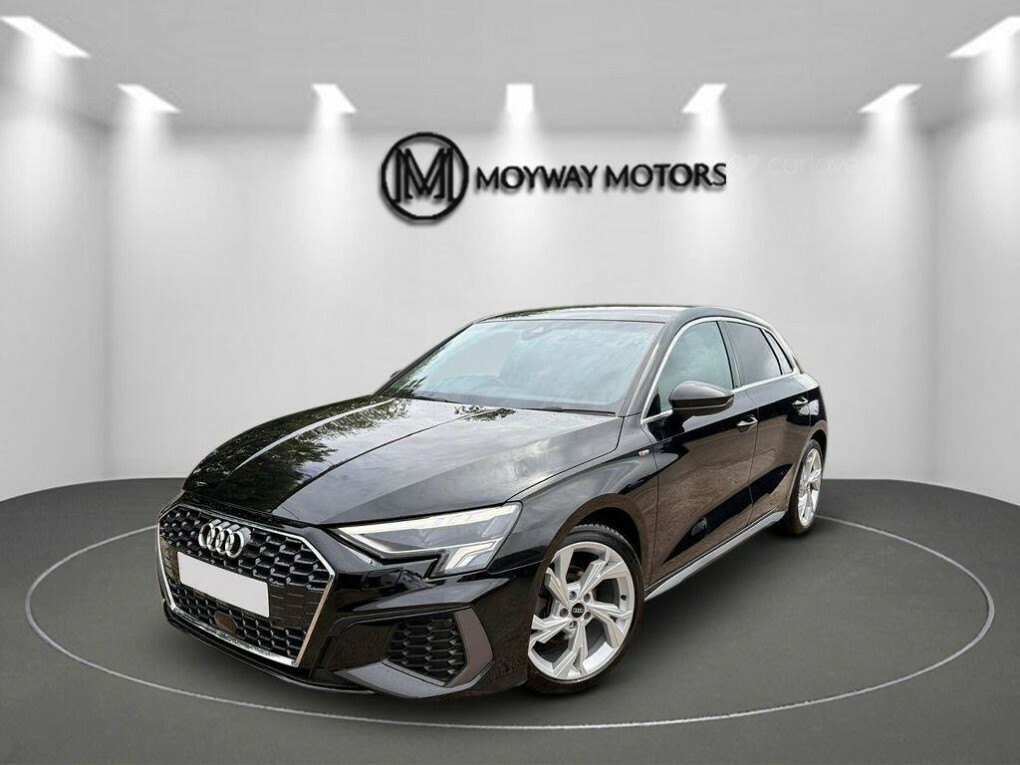 Audi A3 1.0 Tfsi 30 S Line Sportback S Tronic Euro 6 Ss