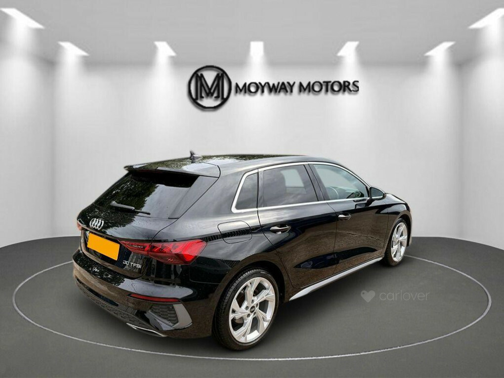Audi A3 1.0 Tfsi 30 S Line Sportback S Tronic Euro 6 Ss #3