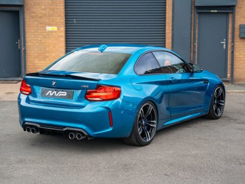 BMW M2 3.0 M2 Blue #2