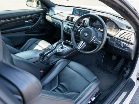 BMW M4 3.0 M4 White #3