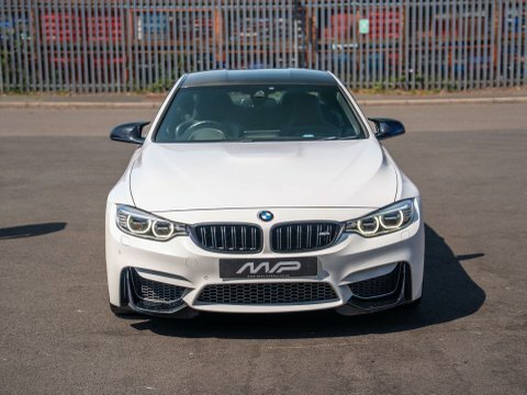 BMW M4 3.0 M4 White #6