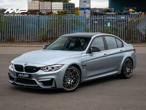 BMW 3 Series 3.0 M3 Competition Blue
