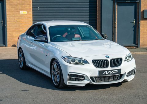 BMW 2 Series 3.0 M235i White #6