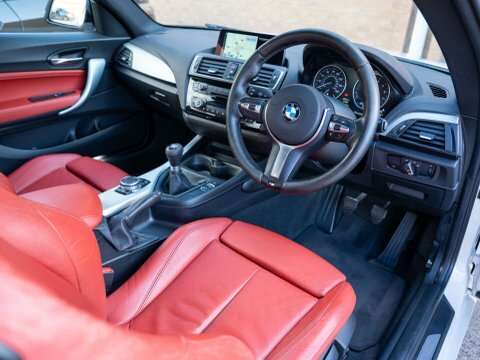 BMW 2 Series 3.0 M235i White #3