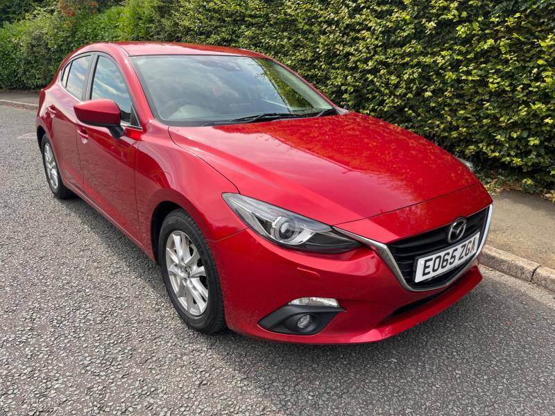Mazda 3 2.0 Se-l Nav - 2015 65 Red