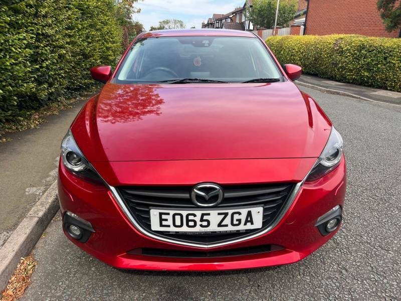 Mazda 3 2.0 Se-l Nav - 2015 65 Red #2