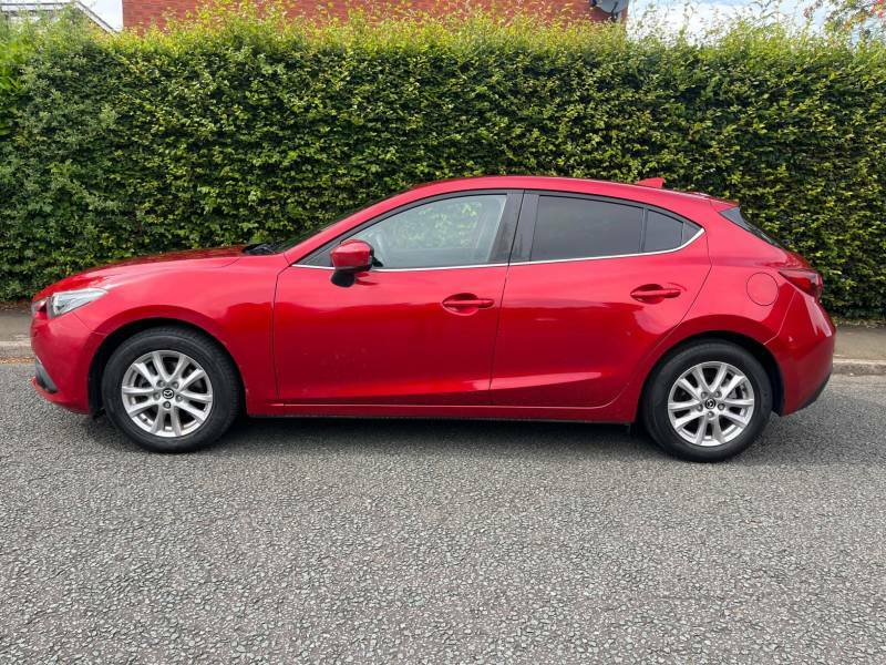 Mazda 3 2.0 Se-l Nav - 2015 65 Red #4