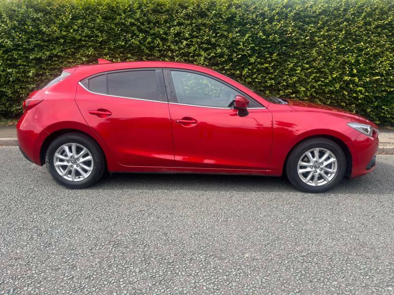 Mazda 3 2.0 Se-l Nav - 2015 65 Red #5