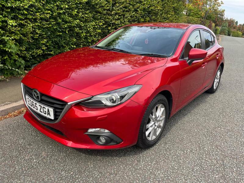 Mazda 3 2.0 Se-l Nav - 2015 65 Red #3