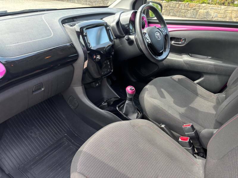 Toyota Aygo Red #9