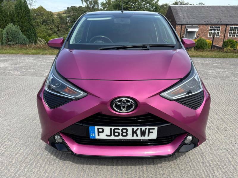 Toyota Aygo 1.0 Vvt-i X-cite 5 Purple #3