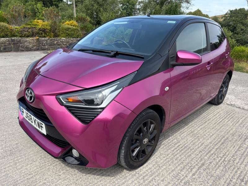 Toyota Aygo 1.0 Vvt-i X-cite 5 Purple #2