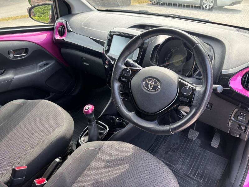 Toyota Aygo Red #10