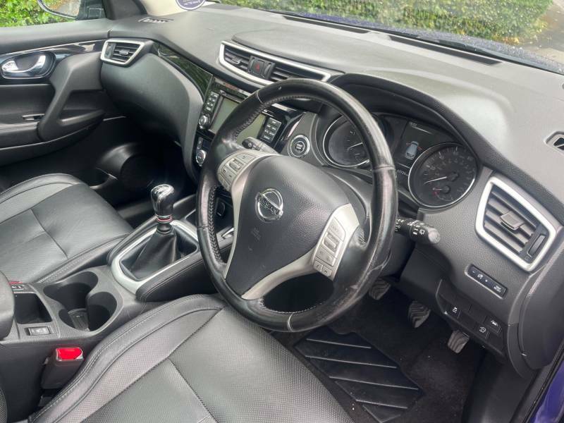 Nissan Qashqai 1.5 Dci Tekna - 2017 17 FN17DDE Blue #5