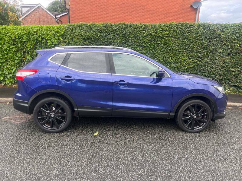 Nissan Qashqai 1.5 Dci Tekna - 2017 17 FN17DDE Blue #6