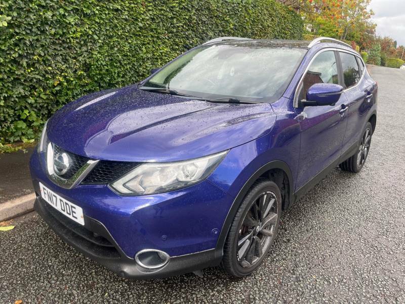 Nissan Qashqai 1.5 Dci Tekna - 2017 17 FN17DDE Blue #3