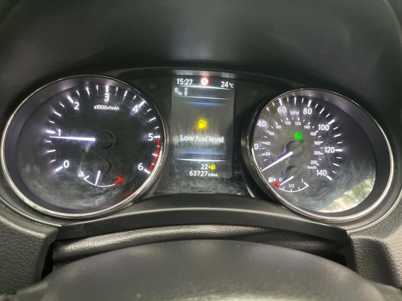 Nissan Qashqai 1.5 Dci Tekna - 2017 17 FN17DDE Blue #4
