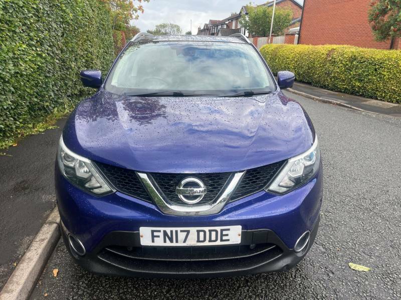Nissan Qashqai 1.5 Dci Tekna - 2017 17 FN17DDE Blue #2