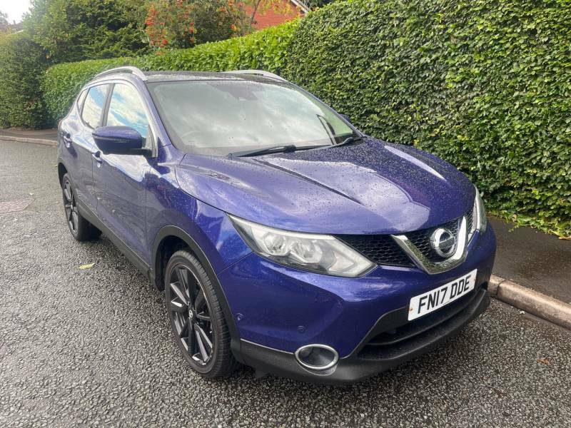 Nissan Qashqai 1.5 Dci Tekna - 2017 17 Blue