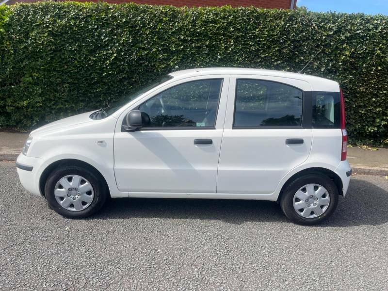 Fiat Panda 1.1 Active Eco White #6