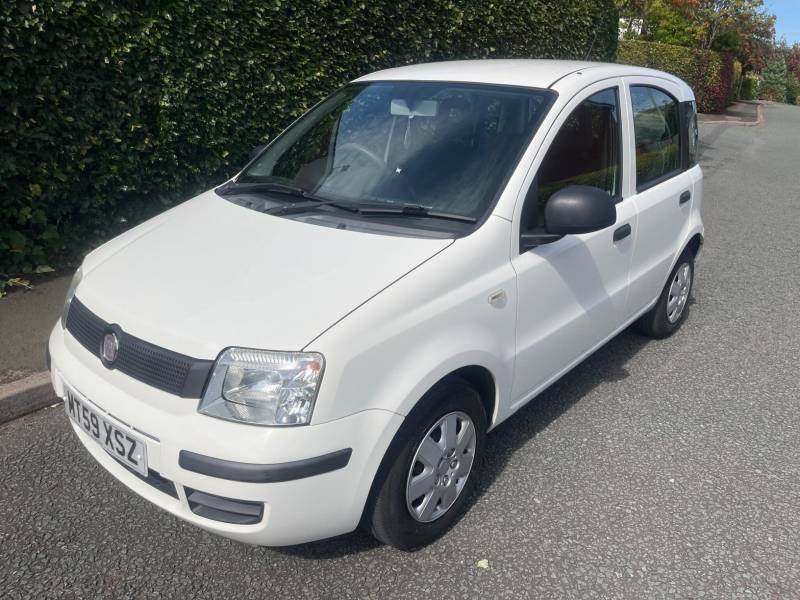 Fiat Panda 1.1 Active Eco White #3