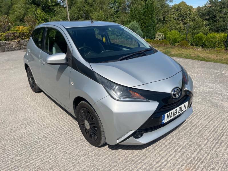 Toyota Aygo 1.0 Vvt-i X-play Silver