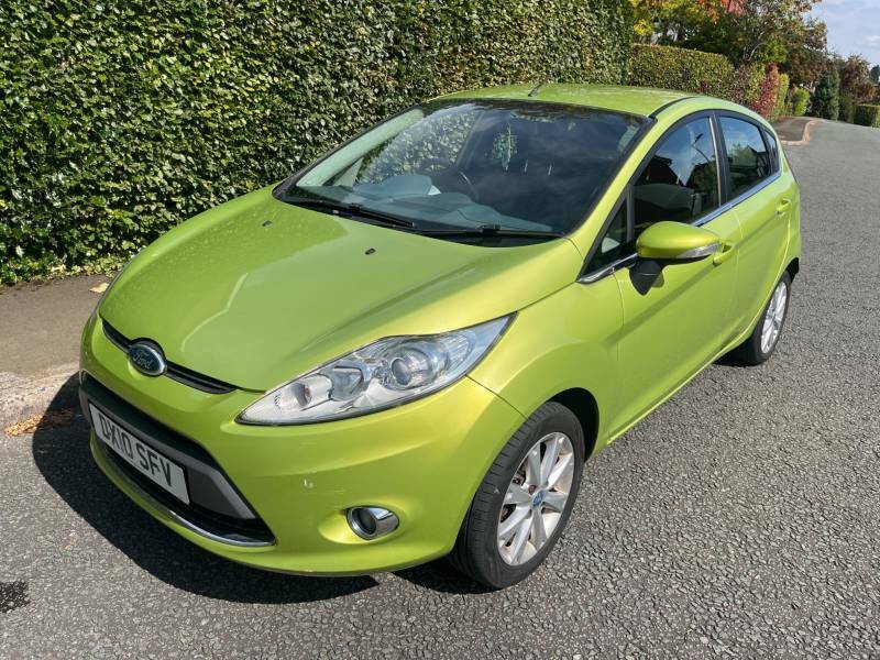 Ford Fiesta 1.25 Zetec 82 Green #3