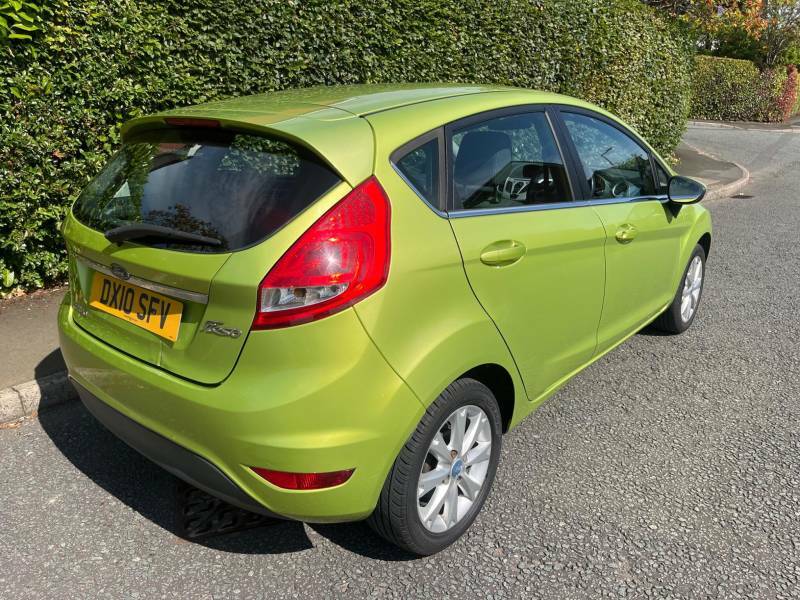 Ford Fiesta 1.4 Fiesta Zetec 95 Black #9